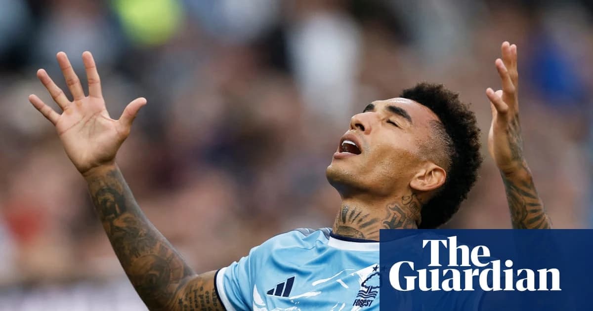 Emery takes responsibility as Forest strike late at winless Aston Villa