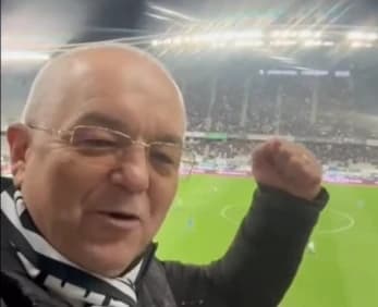 Emil Boc, în extaz după ce Universitatea Cluj a urcat din nou pe primul loc: "Visul continuă! Senzaț