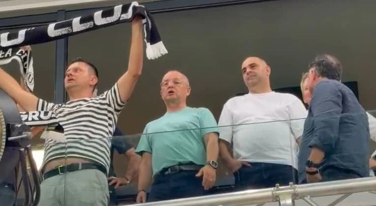 Emil Boc şi-a ieşit din minţi. Înjurături după eliminarea U Cluj la penalty-uri!