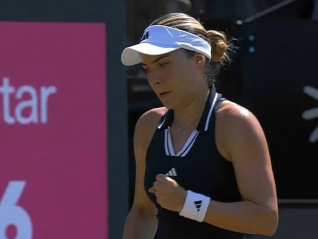 Emma Navarro - Gabriela Ruse 4-6, 2-6. Ruse, dezlănțuită! E în semifinale la WTA Bad Homburg