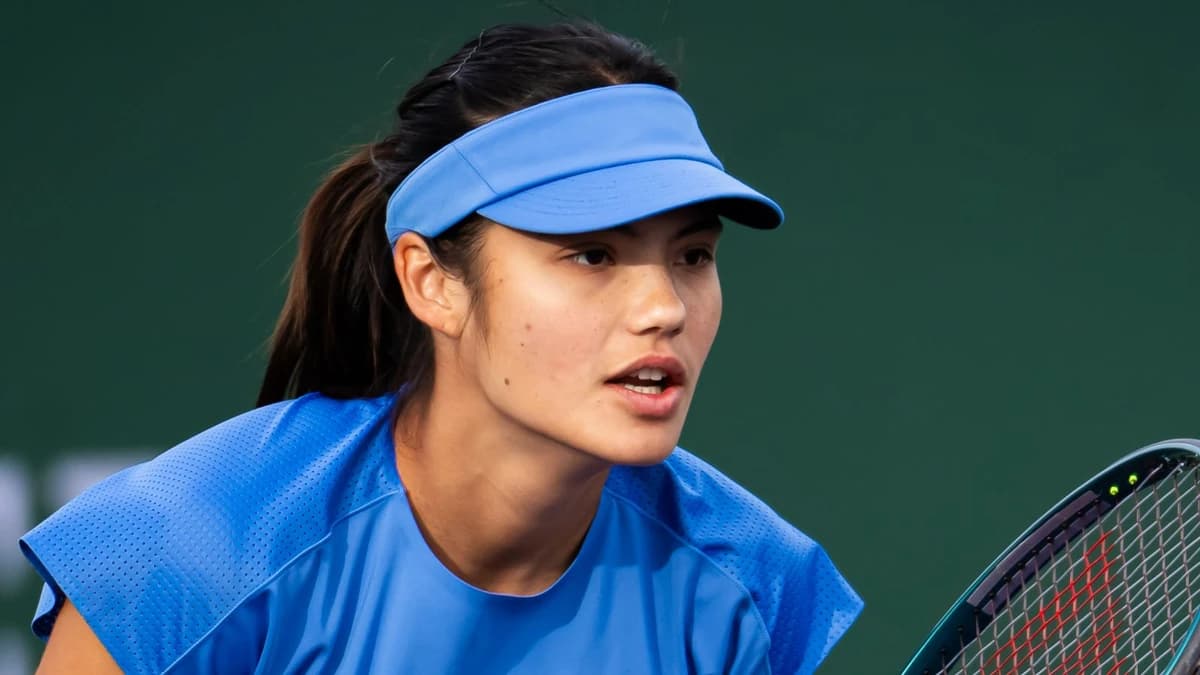 Emma Raducanu: British No 1 beaten by Frenchwoman Diane Parry in first round of Internationaux de St