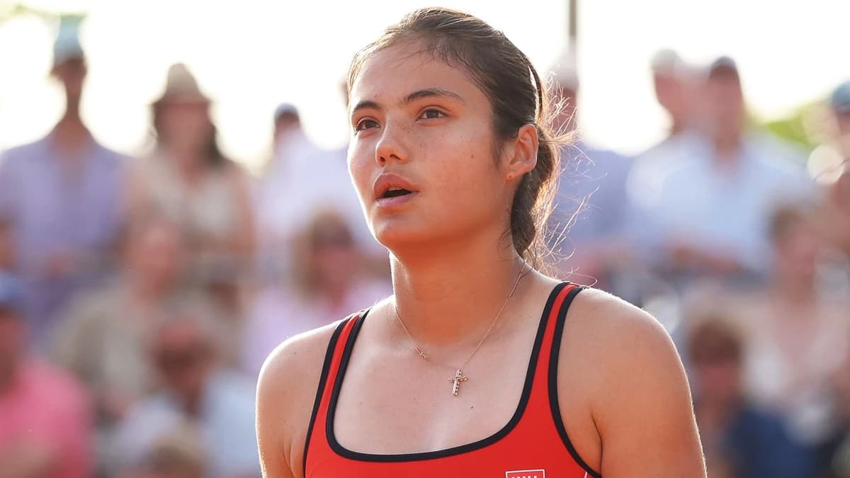 Emma Raducanu: British No 1 determined to get back to aggressive, first-strike style on grass under