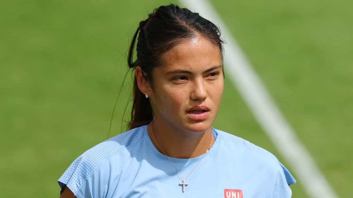 Emma Raducanu: British No 1 not selected in GB line-up for Billie Jean King Cup Finals as US Open do