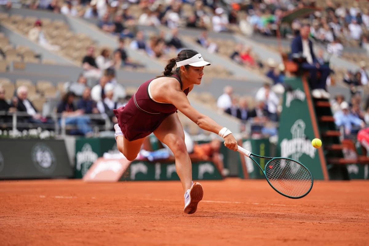 Emma Răducanu e OUT de la WTA Strasbourg, după un meci maraton!