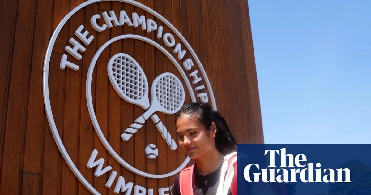 Emma Raducanu faces race to be fit for Wimbledon after missing practice