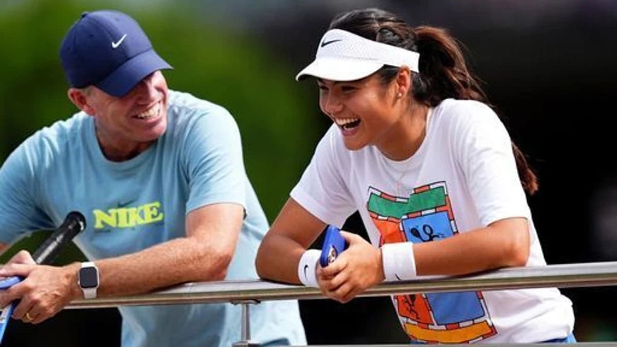 Emma Raducanu: Former coach Mark Petchey believes British No 1 can thrive again under Andrew Richard