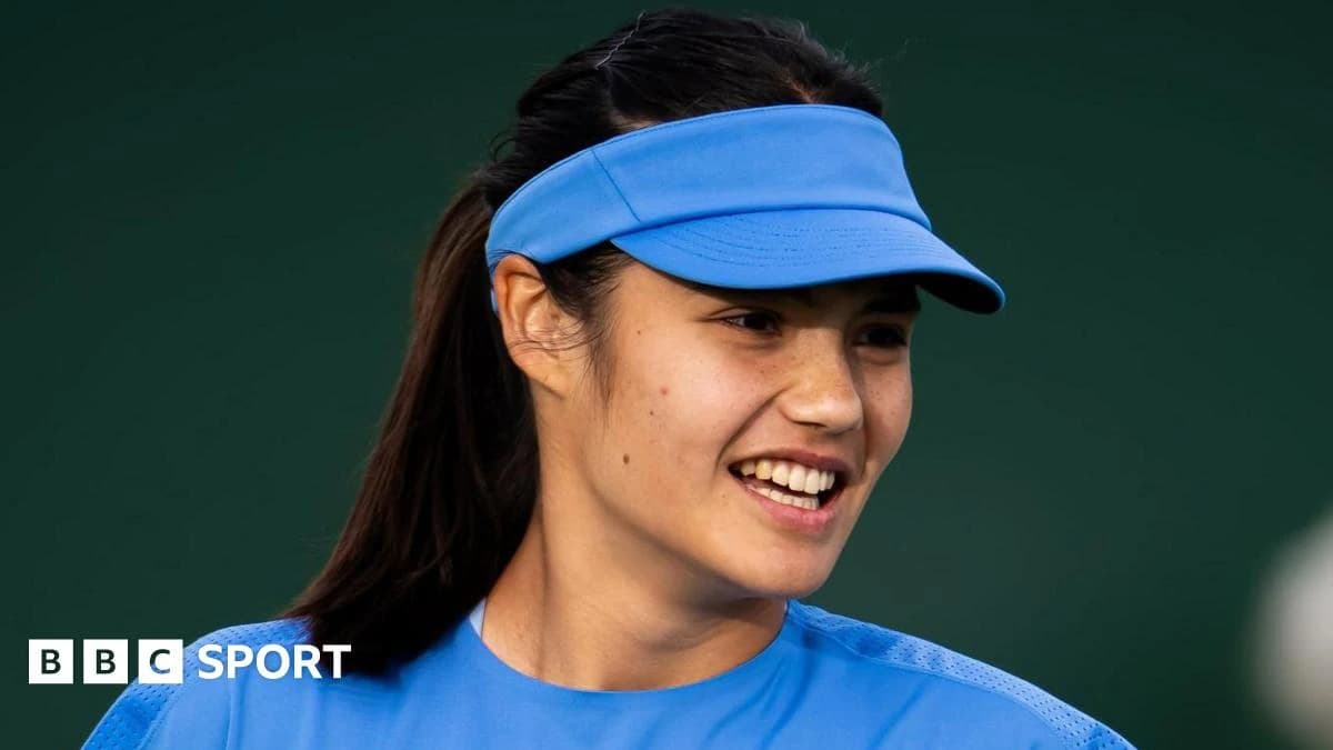 Emma Raducanu granted Strasbourg wildcard after two months out
