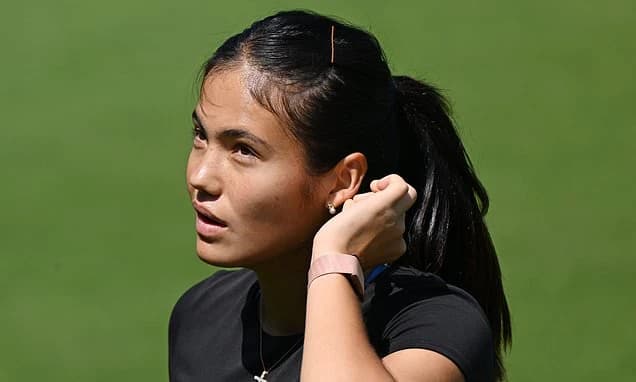 Emma Raducanu is injury doubt for Wimbledon after failing to turn up to practice - and being seen we