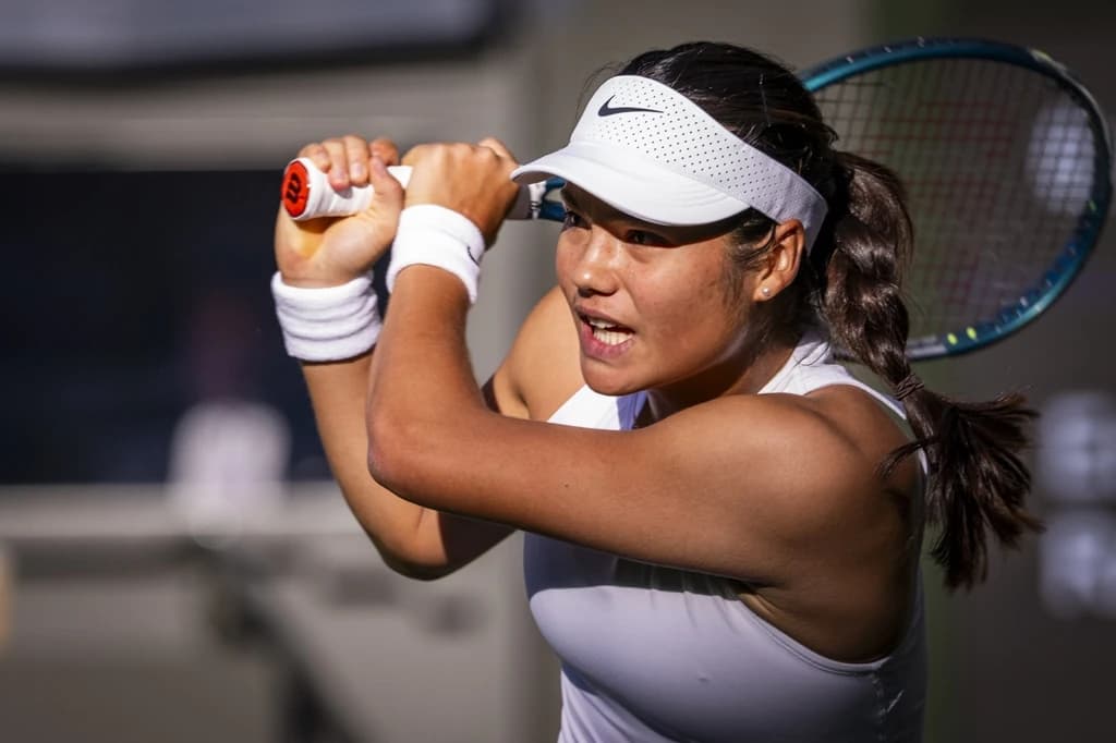 Emma Răducanu, optimistă înainte de meciul cu Sorana Cîrstea de la Queen’s