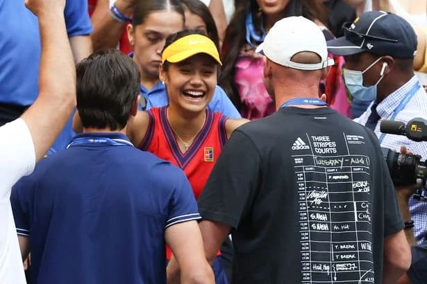 Emma Raducanu rehires US Open-winning coach Andrew Richardson