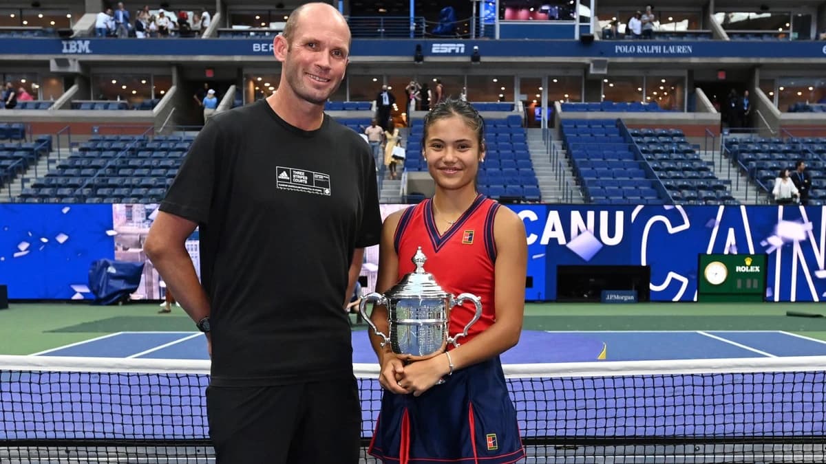 Emma Raducanu returns to US Open winning coach Andrew Richardson ahead of Internazionali BNL d'Itali