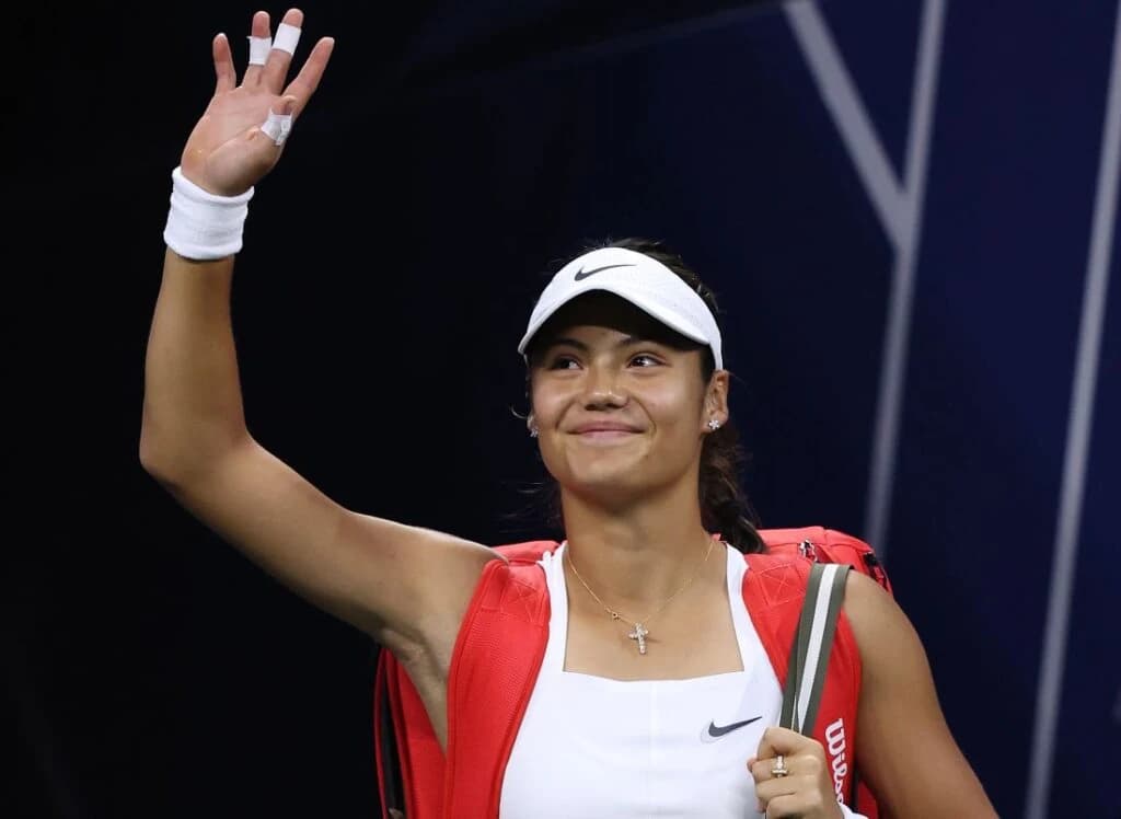 Emma Răducanu s-a retras de la US Open