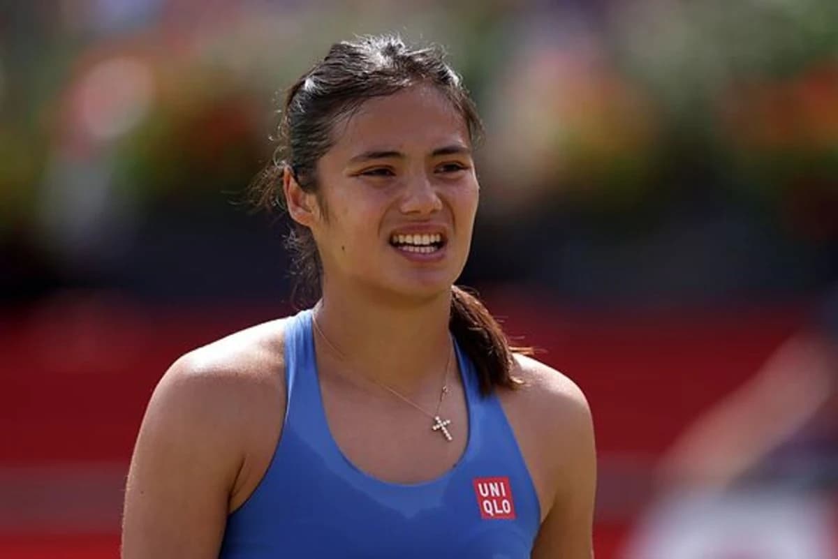 Emma Raducanu suffers big rankings drop after withdrawing from another tournament