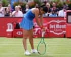 Emma Raducanu to miss US Open with leg injury in latest fitness setback