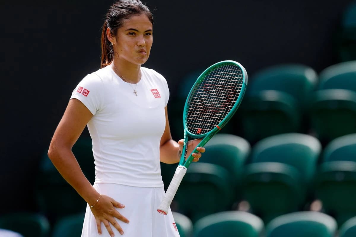 Emma Raducanu to miss Wimbledon after leg injury becomes ‘stress fracture’