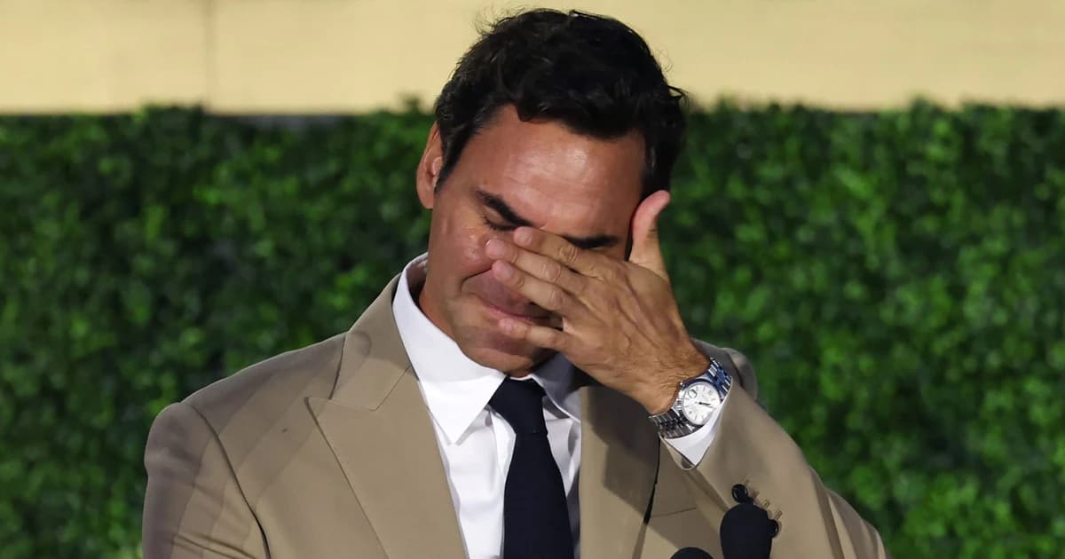 Emotional Federer says Hall of Fame induction 'one of the greatest honours' of his life