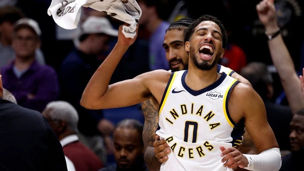 Emotional Haliburton leads Pacers' gritty win in long-awaited return from Achilles tear