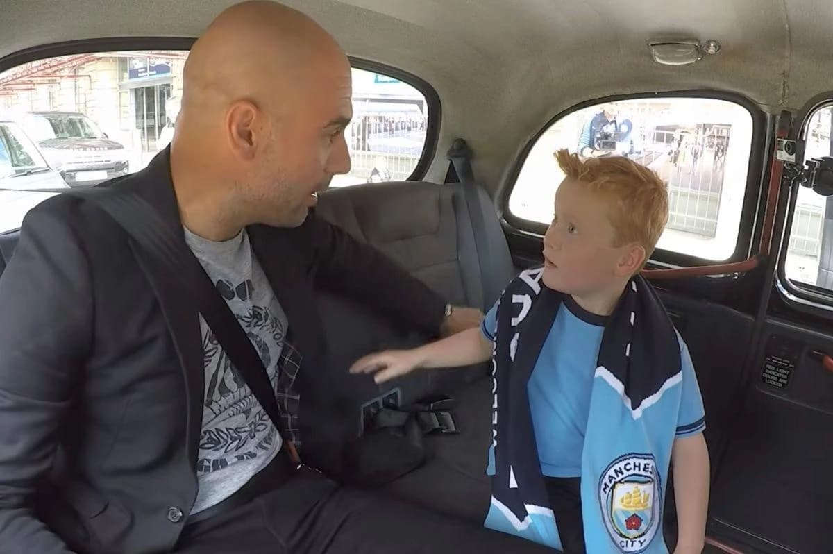 Emoționant! După 10 ani, Guardiola l-a întâlnit din nou pe copilul care-l întrebase când a semnat cu