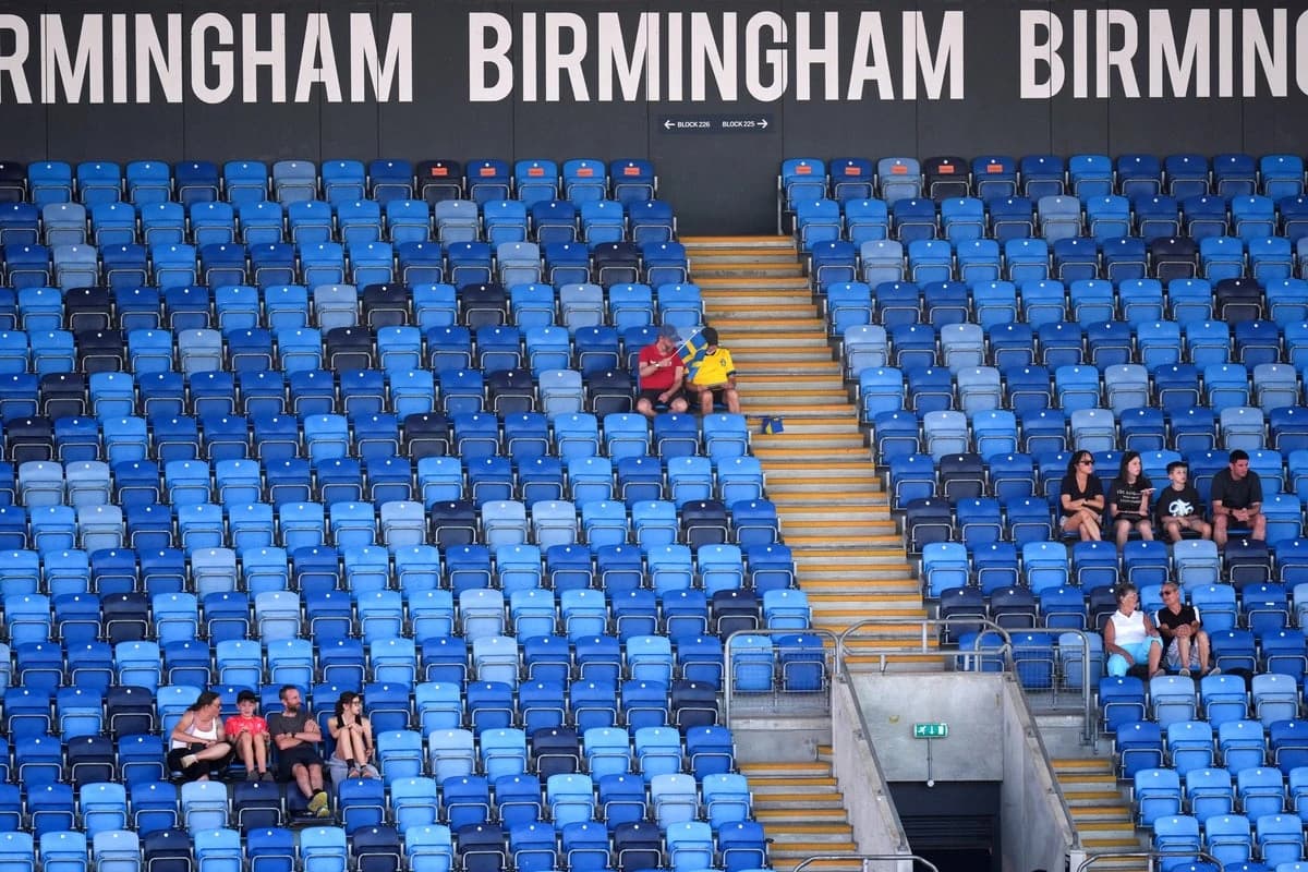 Empty seats and £18.50 for a pork roll – Birmingham 2026 under fire for prices
