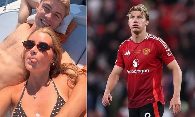 End of an error! Man United announce £72m flop Rasmus Hojlund is officially joining Napoli - for alm