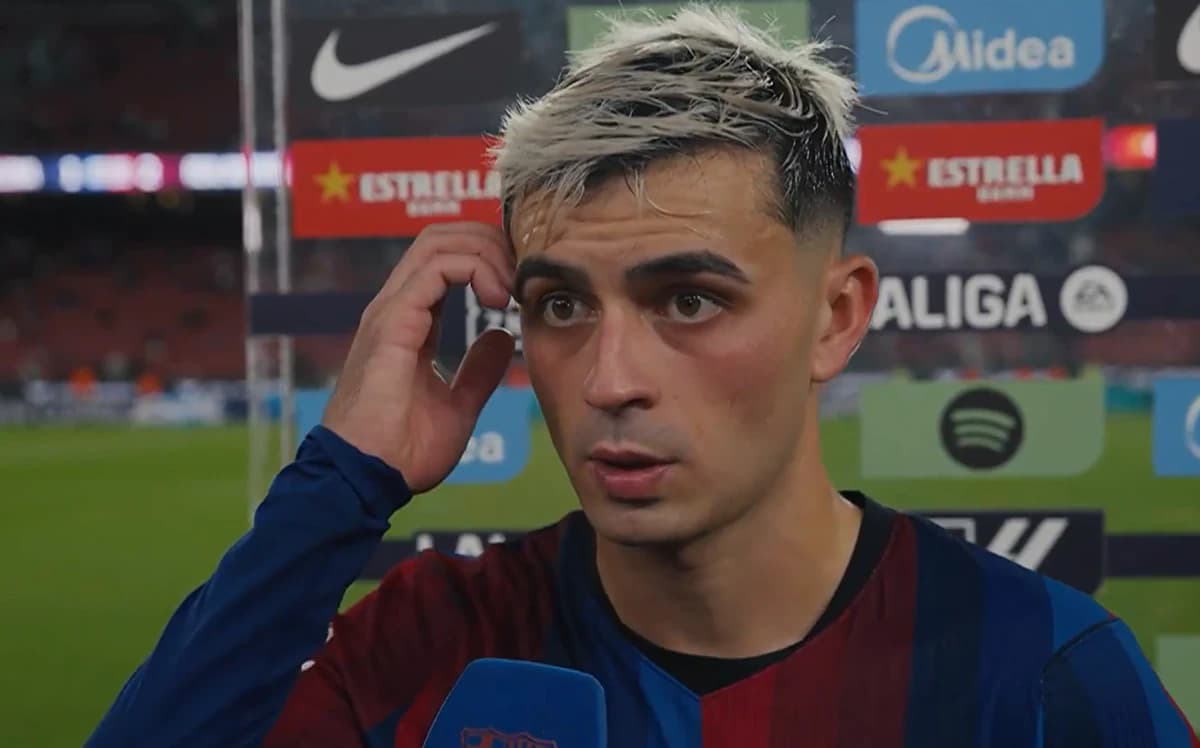 Enervat, Pedri a venit în fața microfonului, după Barcelona - Real Madrid 1-2: ”Stupid!”