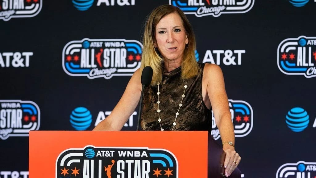 Engelbert: 'Haters' using WNBA to create conflict