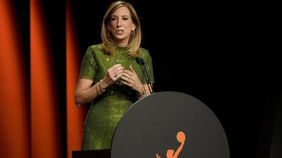 Engelbert retiring as WNBA commish after season