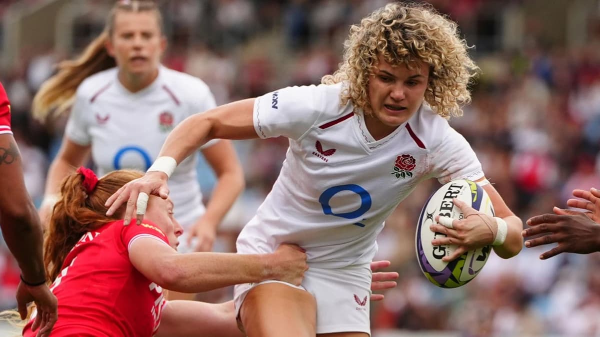 England 26-26 Canada: Red Roses' 39-game winning streak ended in thrilling Rugby World Cup final rep