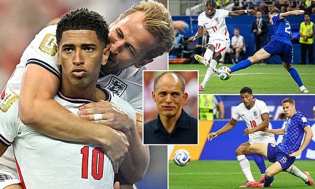 England 4-2 Croatia: Three Lions have the firepower to go far at this World Cup with Harry Kane and