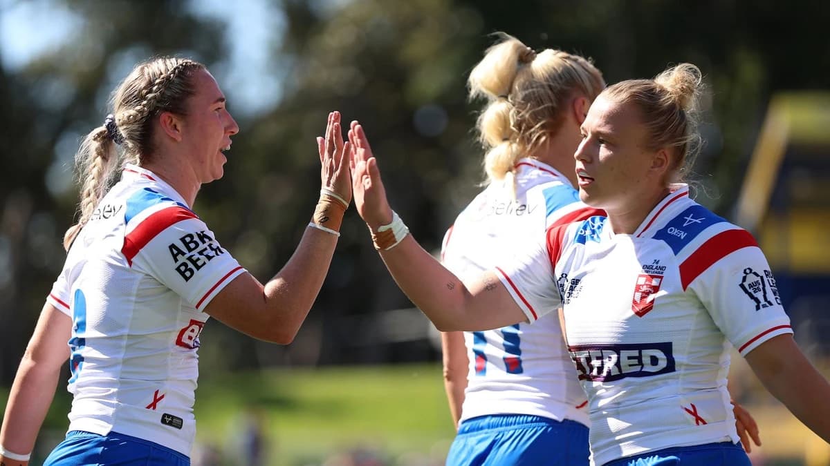 England 70-6 Wales: Connie Boyd and Anna Davies hat-tricks propel Lionesses to dominant opening Wome