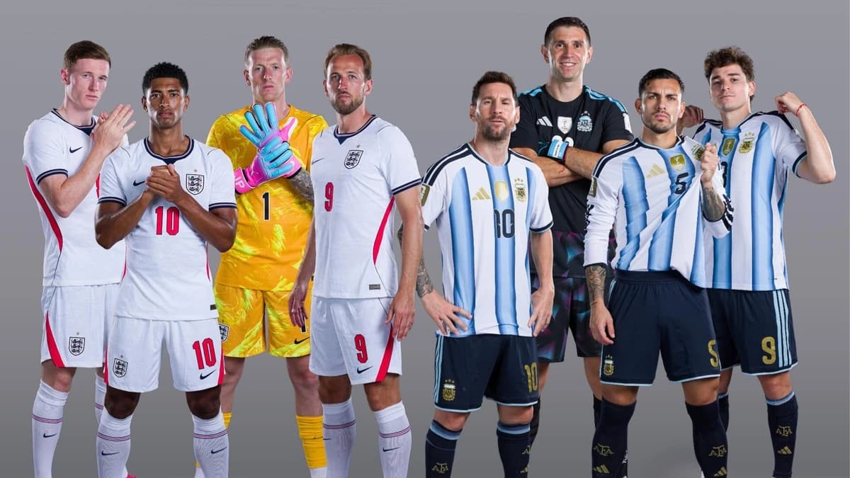England and Argentina renew historic World Cup rivalry with spot in final on the line
