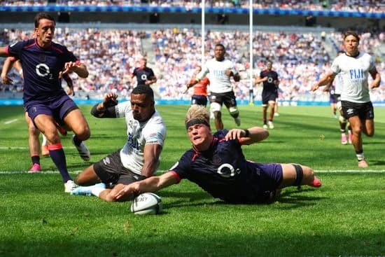 England and Scotland trade places in World Rugby Men's Rankings