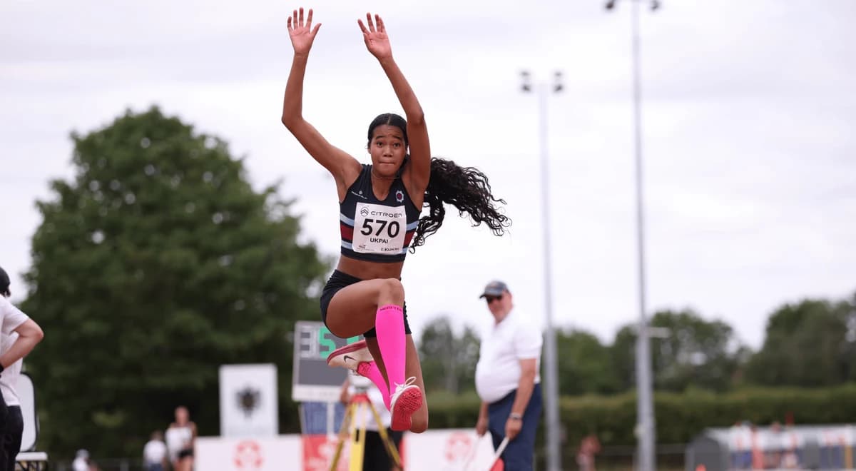 England Athletics Senior and U20 track and field and combined events championships, powered by Citro