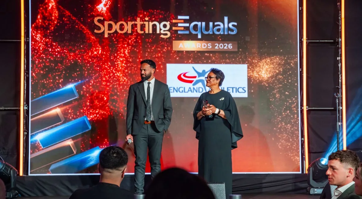 England Athletics supporting the Sporting Equals Awards