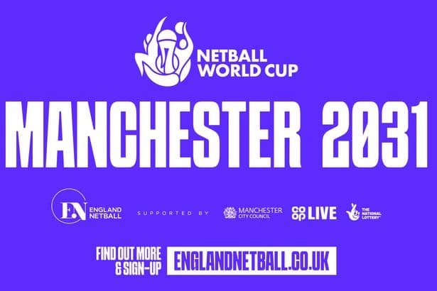 England awarded Netball World Cup 2031 to be held at Co-op Live in Manchester