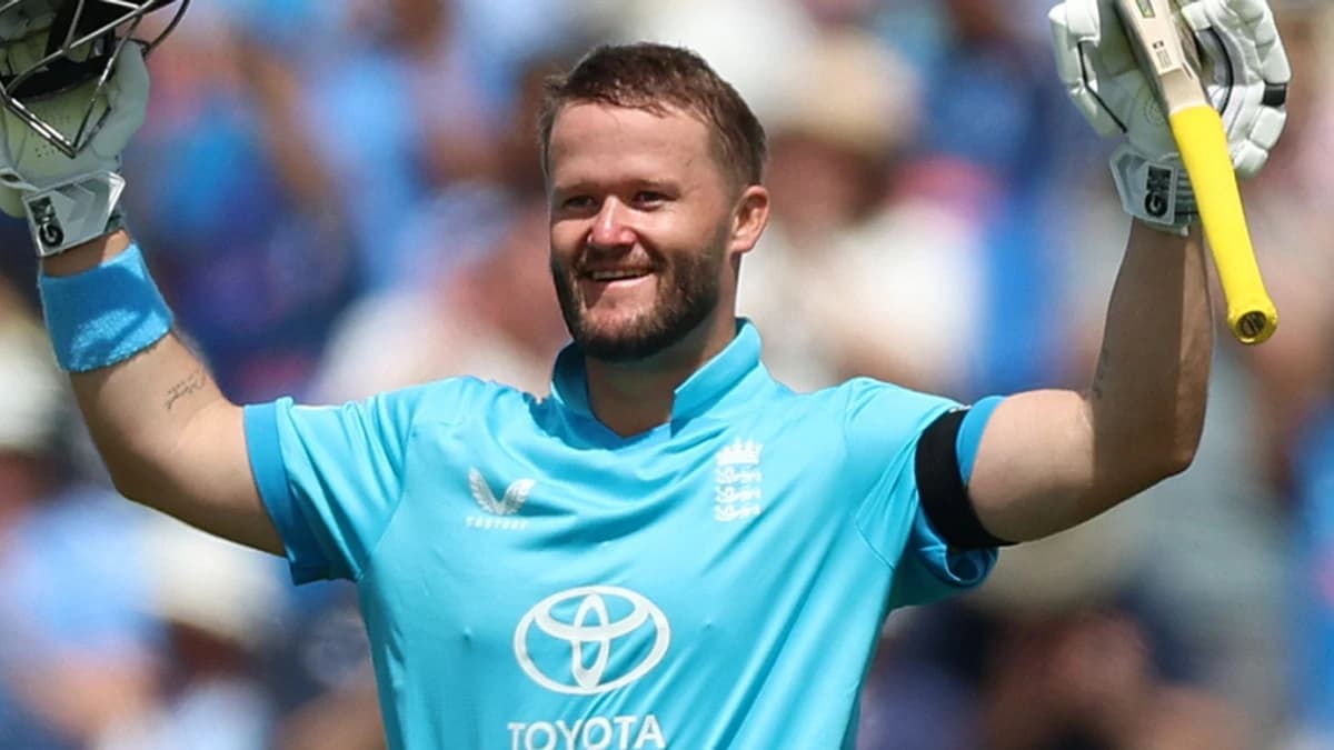 England beat India by 27 runs in Lord's run-fest to clinch 2-1 ODI series victory