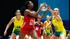 England beaten by Australia to netball bronze