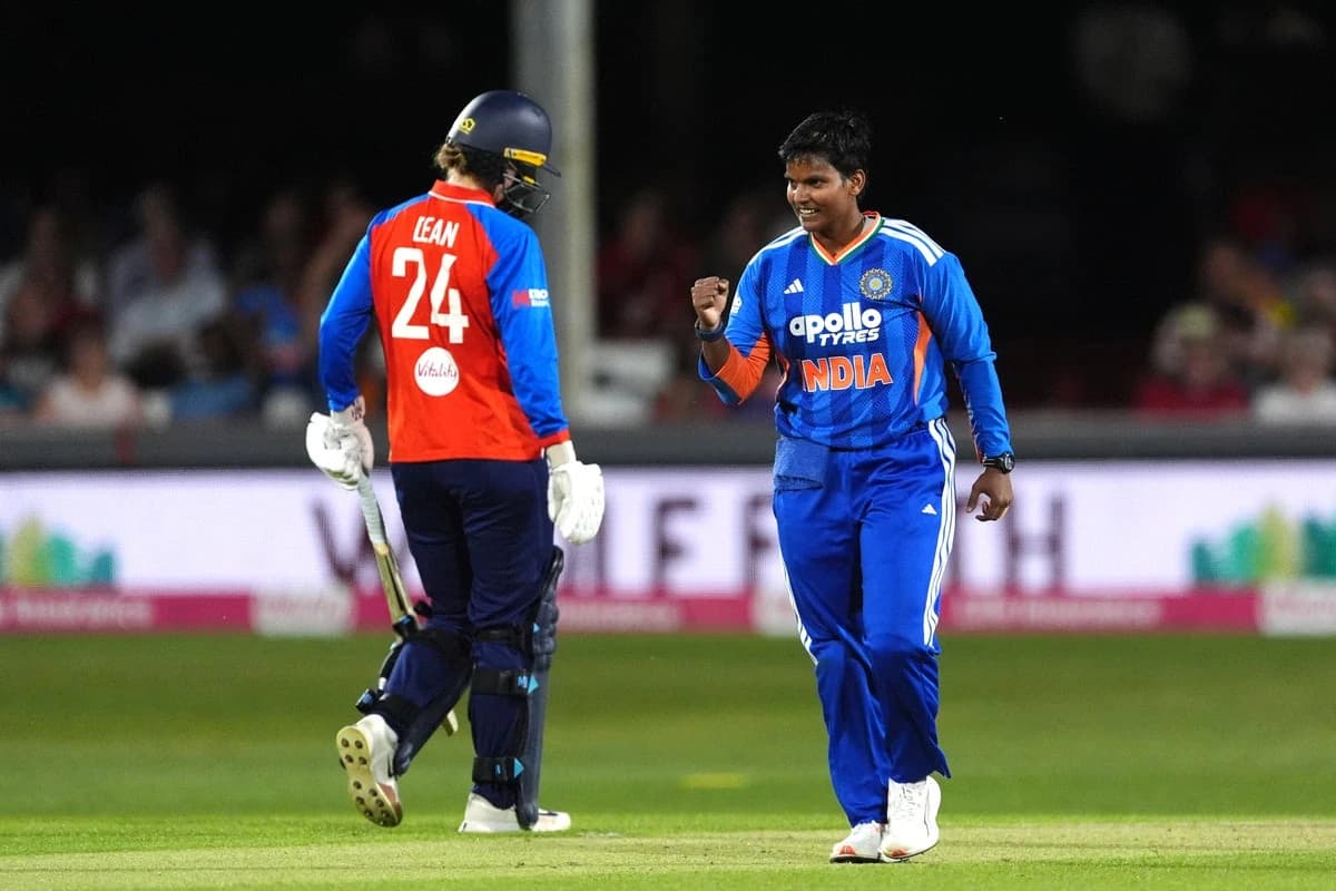 England beaten by India in T20 series opener as batting collapse raises World Cup concern