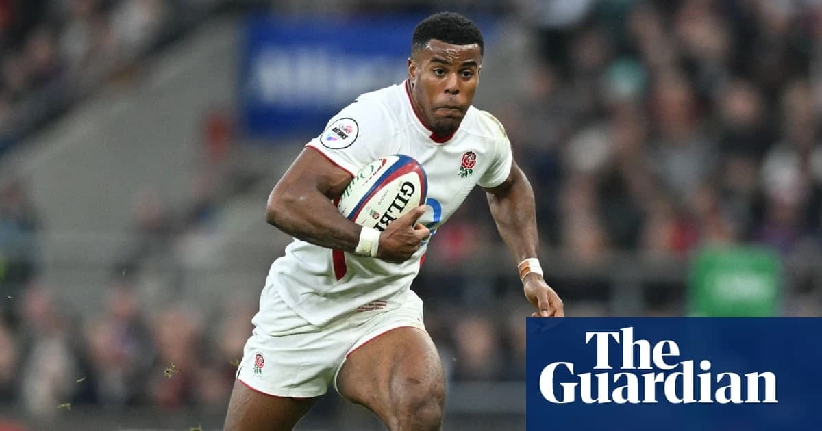 England boosted with Feyi-Waboso on track for Nations Championship