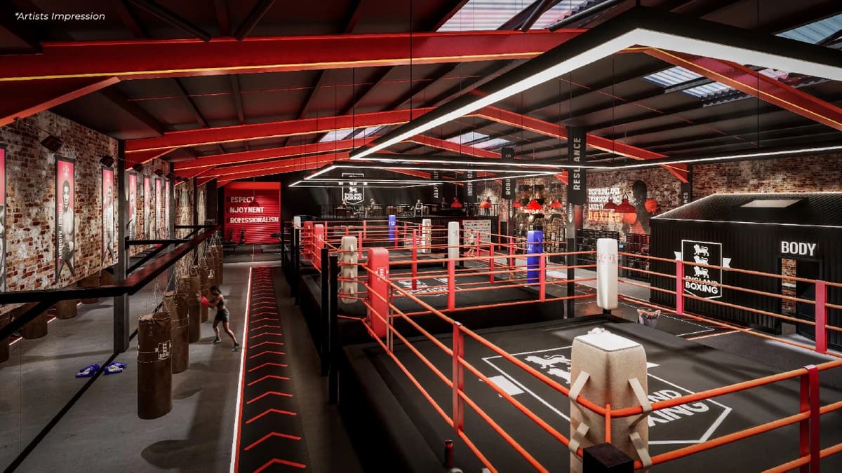 England Boxing Unveils Plans for New Home