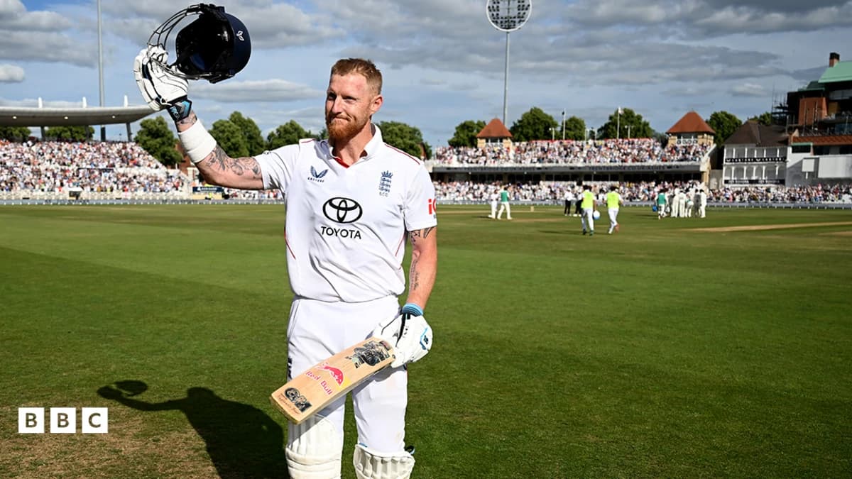 England captain Ben Stokes retires from international cricket