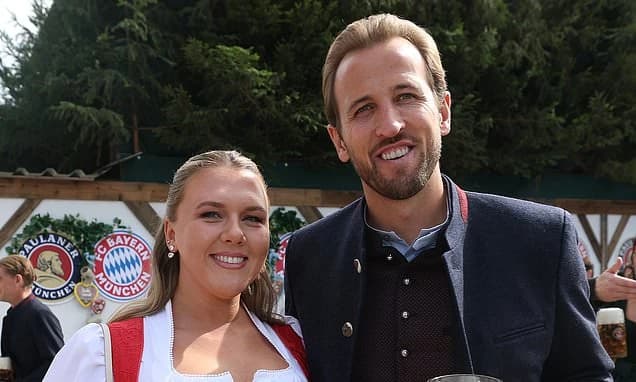 England captain Harry Kane agrees new contract to stay at Bayern Munich until 2029