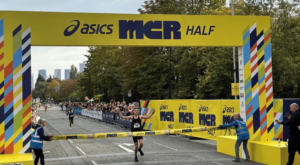 England champions crowned at ASICS Manchester Half