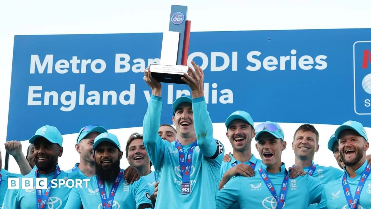 England cricket: Are Harry Brook's side set to challenge for the 2027 World Cup?