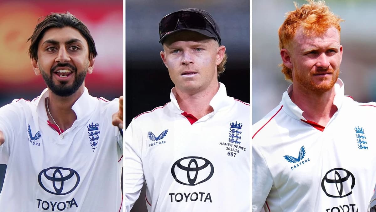 England cricket central contracts: Shoaib Bashir, Ollie Pope deals renewed as Henry Crocombe, Jordan