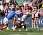 England crush France by 82 points to keep Rugby League World Cup hopes alive