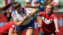 England crush Women's World Cup debutants Wales