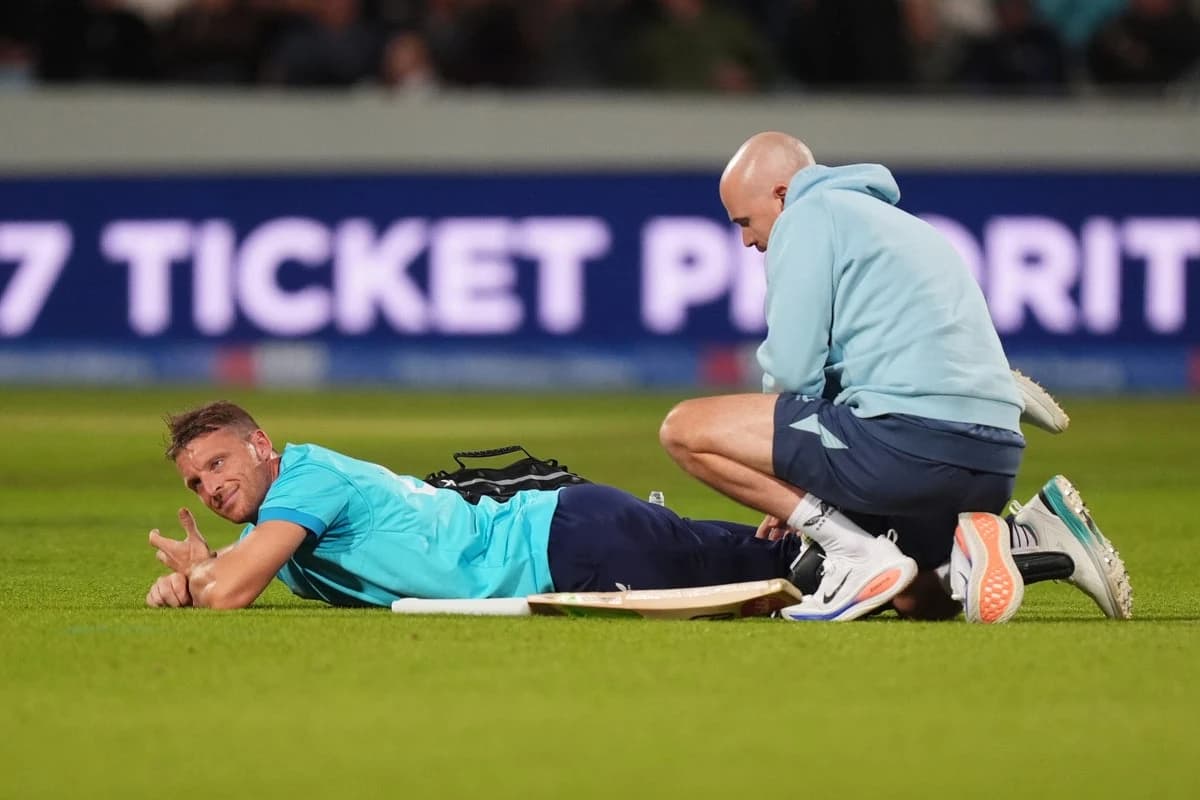 England dealt major injury blow as Jos Buttler is ruled out of Pakistan tour