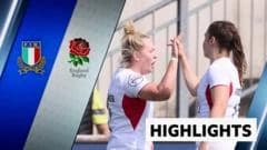 England dominate Italy to set up Six Nations title decider