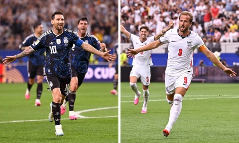 England face might of Messi's Argentina in World Cup semi-final
